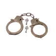 Full Size Metal Toy Handcuffs